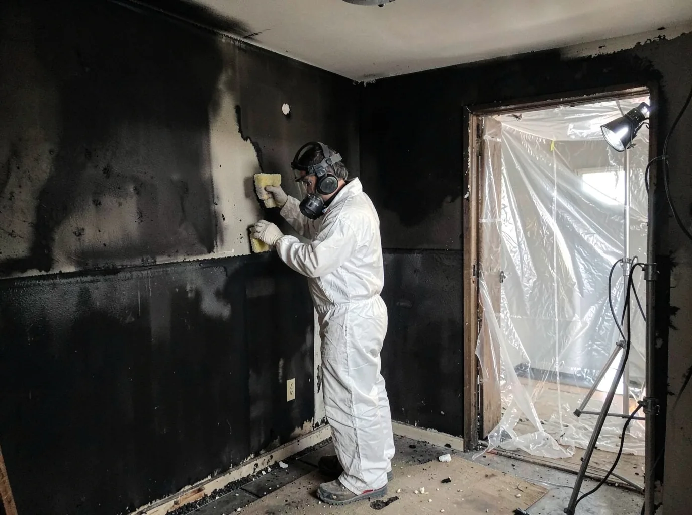 Fire Damage Restoration company in Ledbetter, KY