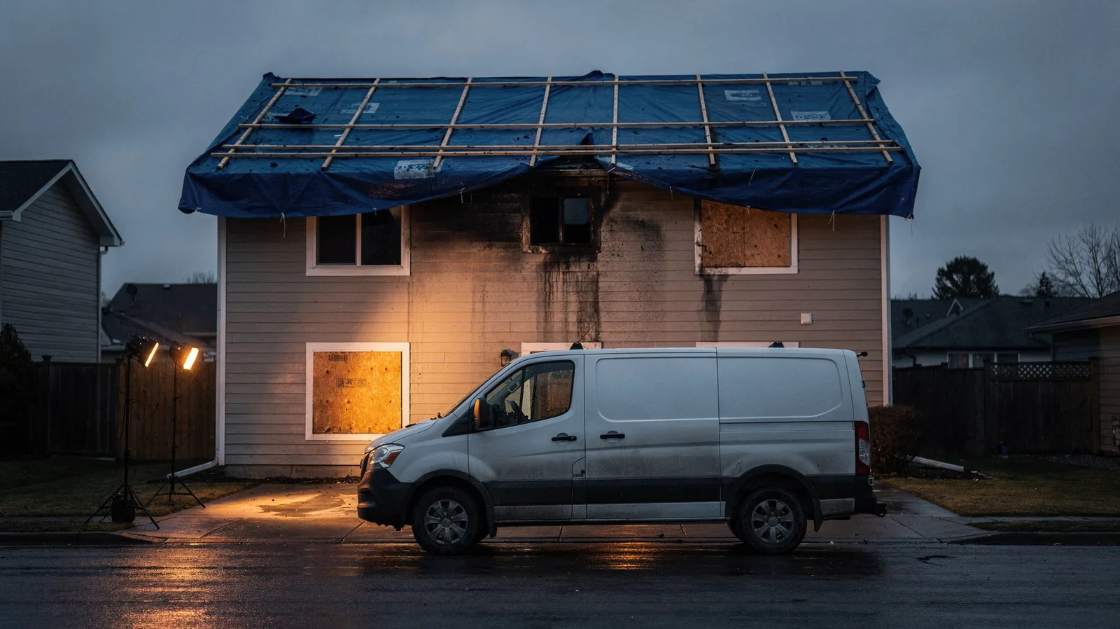 Fire Damage Restoration in Ledbetter, KY near me